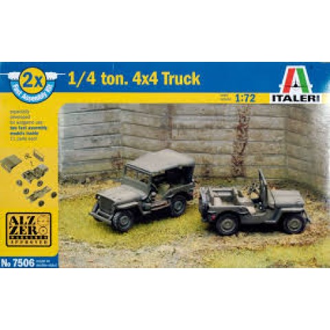 Willys Jeep 1/4 Ton 4x4 -7506