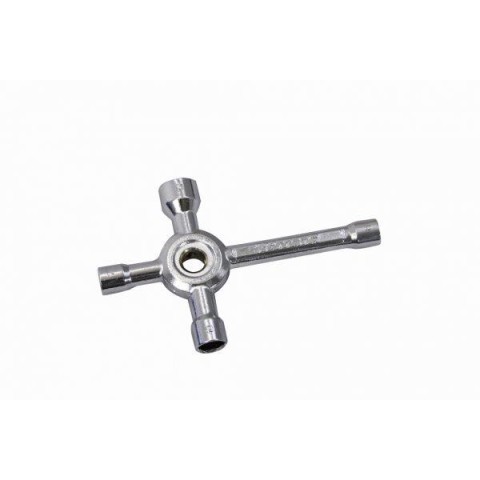 kruisleutel  Met  8, 9 , 10 en 12 mm Dop