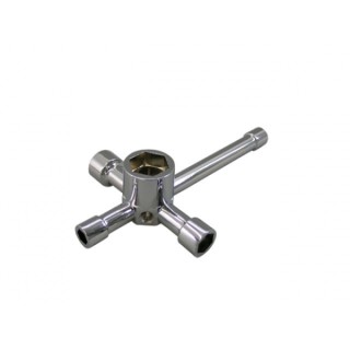 kruisleutel  Met 7, 8 10 em 17 mm Dop