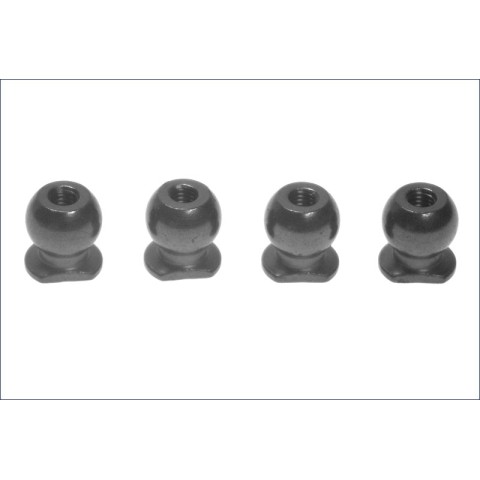 Flanged Ball (4pcs) 7,8 mm