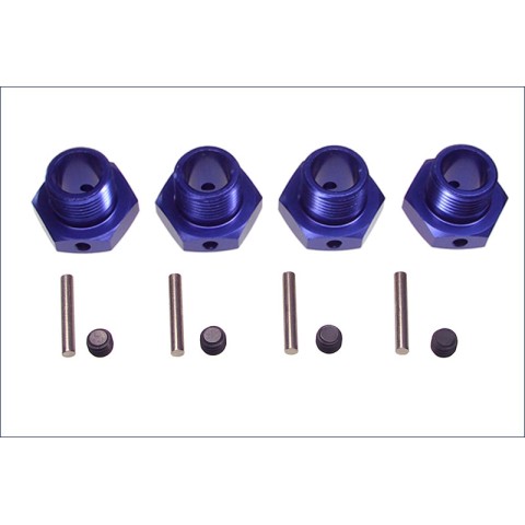 Wheel Hub (Bleu)