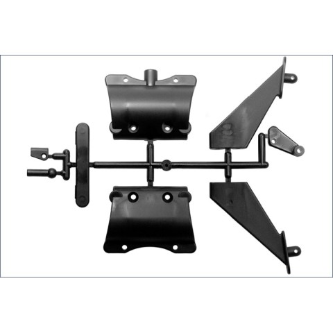 Bumper Wing Stay Set