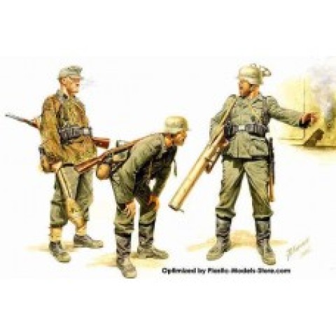 German Tank Hunters 1944 3fig -3515