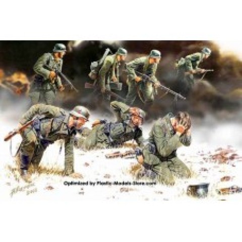 German Panzergrenadiers 7 fig -3518