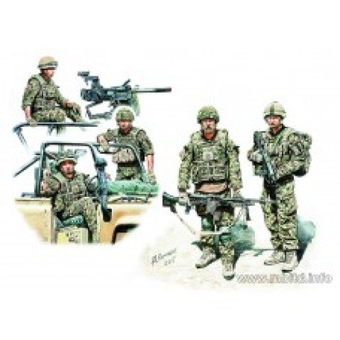 Modern UK Infantrymen, present day -35180