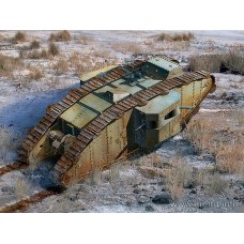 MK II "Female" British Tank, Arras Battle period, 1917 (72006)