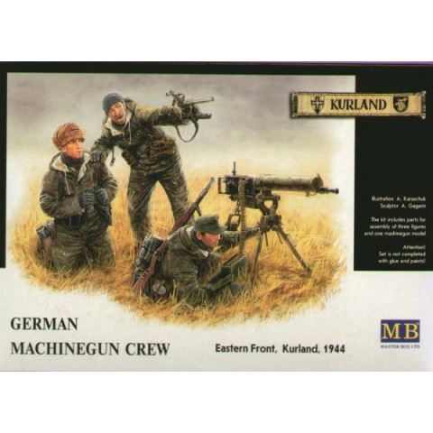 German Machinegun Crew