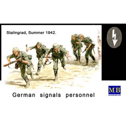 German Signals Personnel Stalingrad, Summer 1942