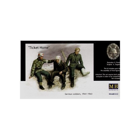 German Soldiers 1941-1943 "Ticket Home"