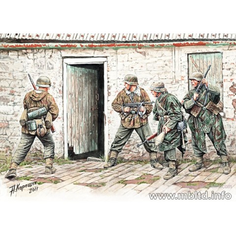 German Infantry Western Europa 1944-1945