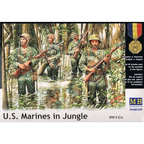 U.S. Marines in Jungle
