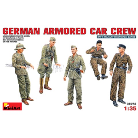 German Armoured Car Crew-35072