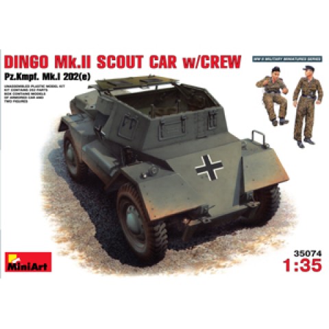 German Dingo Mk.II with Crew-35074