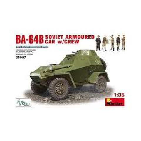 BA-64B Soviet Armored Car With Crew-35097