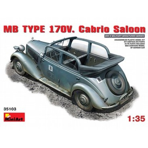 German Mercedez-Benz Type 170V Cabrio Saloon-35103