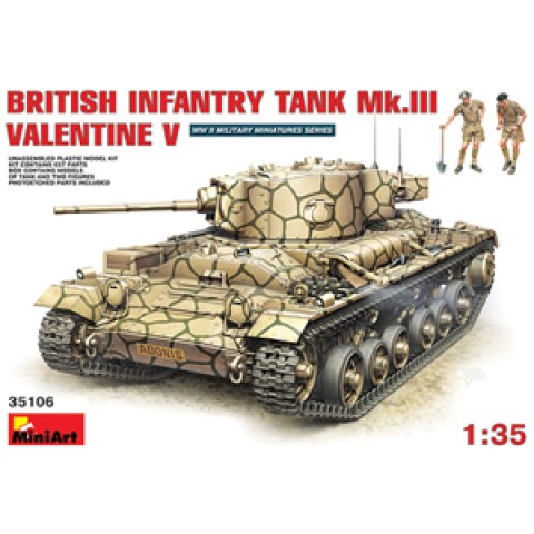 British Valentine Mk.V-35106