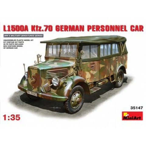 German L1500A Kfz.70 German Personnel Car-35147