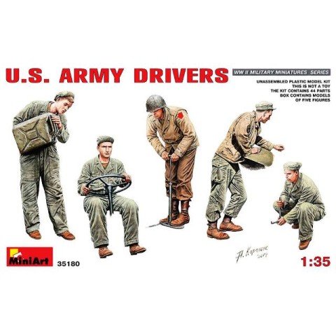 U.S. Army Drivers -35180