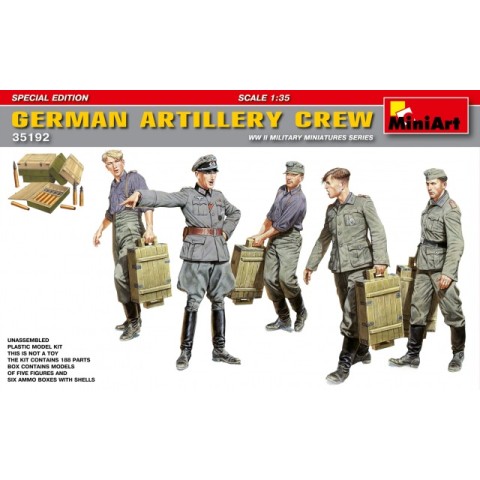 German Artillery Crew -35192