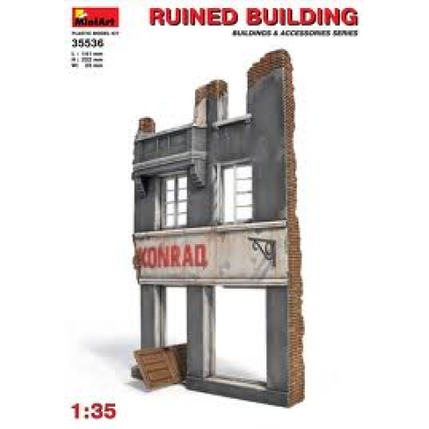 Ruined building-35536 