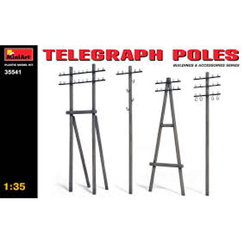 TELEGRAPH POLES -35541a