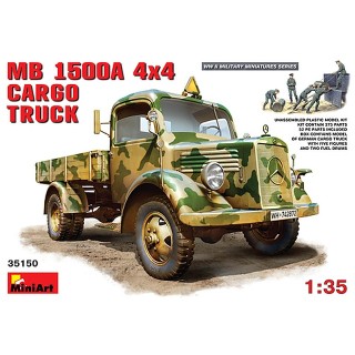 MB 1500A 4x4 Cargo Truck-35150