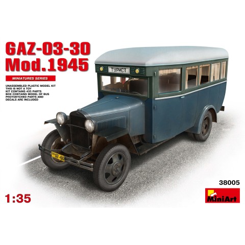 Passenger Bus Gaz-03-30 -38005