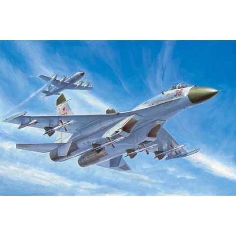 Russian Su-27 Early Type Fighter