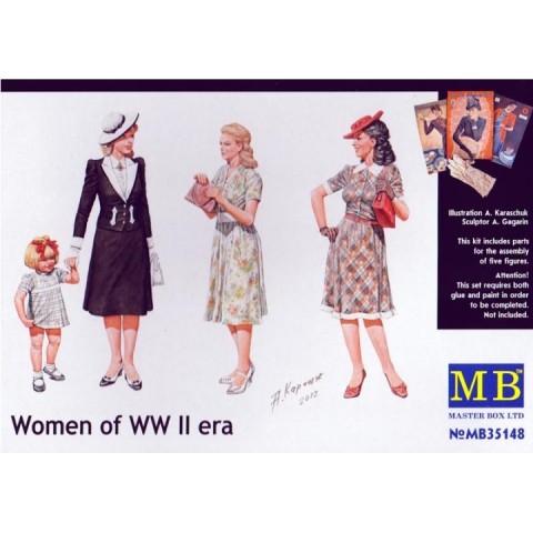 Woman Of WW II Era -MB35148