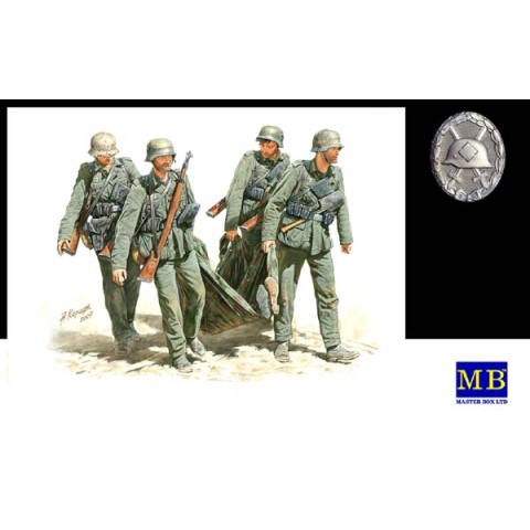 Casualty Evacuation German Infantry Summer 1942
