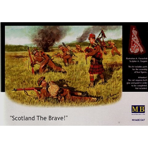 Scoltland The Brave