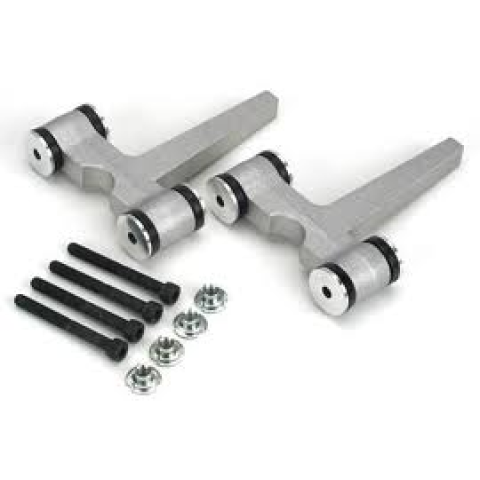 Motorsteun Aluminium & Trildempers Large