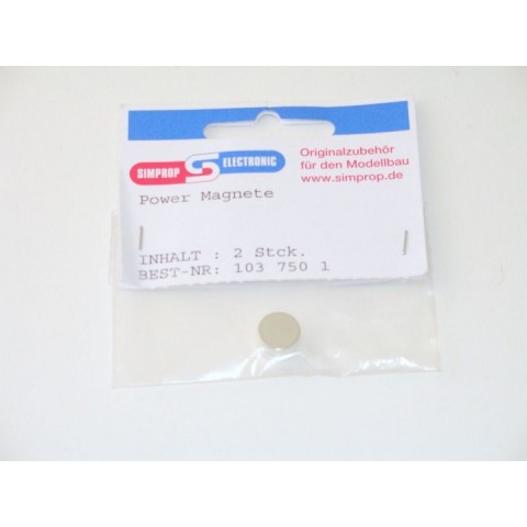 Power Magneten Rond 2 Pcs
