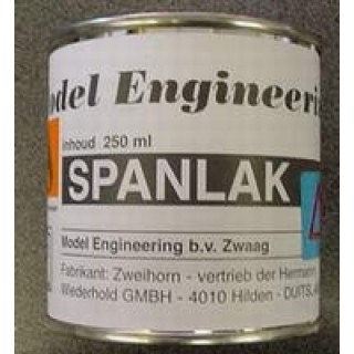 Spanlak 250 ml