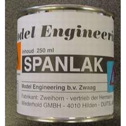 Spanlak 250 ml