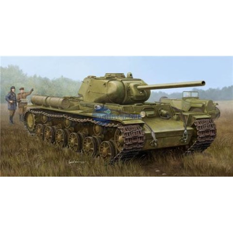 Soviet KV-1S/85 Heavy Tank