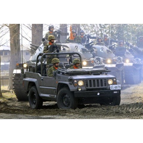 JGSDF Type 73 Lifgt Truck (Recon)