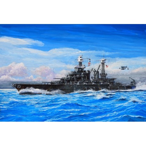 USS Maryland BB-46 1941