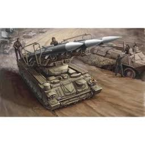Russian SAM-6 Antiaircraft Missile
