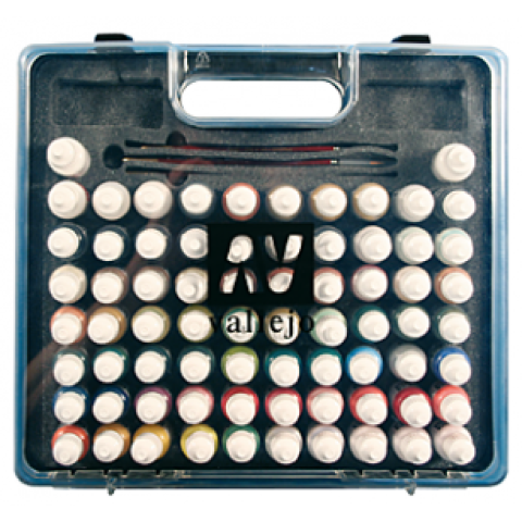 Airbrush Colors & Opbergkoffer