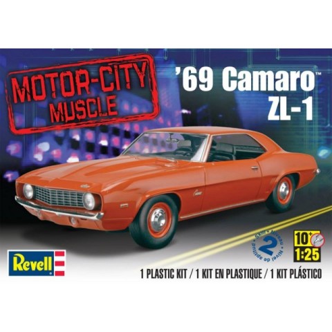 1969 Camaro ZL-1 (85-4056)