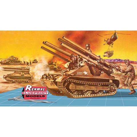 M-50 Ontos Plastic Model Kit 85-7823