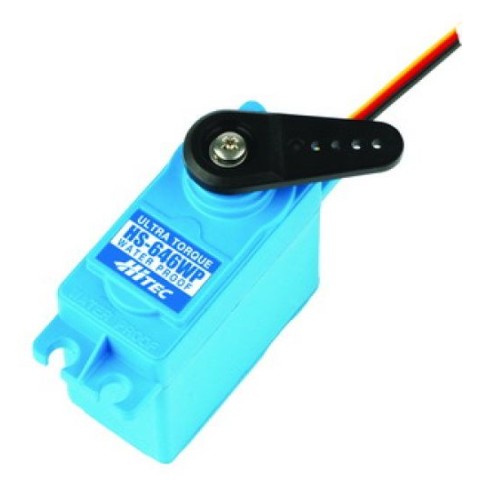 HS 646WP MG Ultra Torque Waterproof Servo
