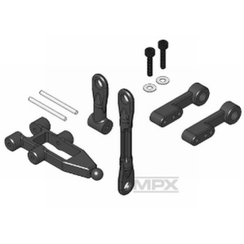 Funcopter Rotorkop hevel Set