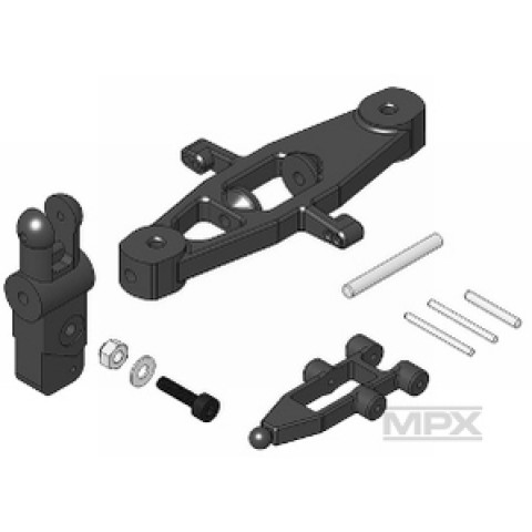 Funcopter Rotor kop Set