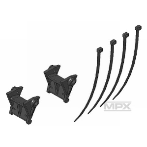 Funcopter Skid Holder