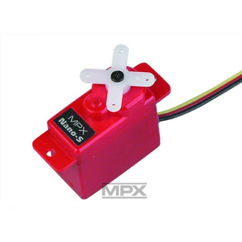 Nano S Mini Servo vervangen door hitex hs-55+