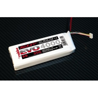 Roxxy Power Lipo EVO 5 S 4000 Mah