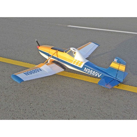 Cessna 188 AG wagon V2 Blauw -C5409