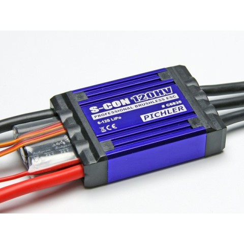 Speed Controller S-Con 120HV C6835
